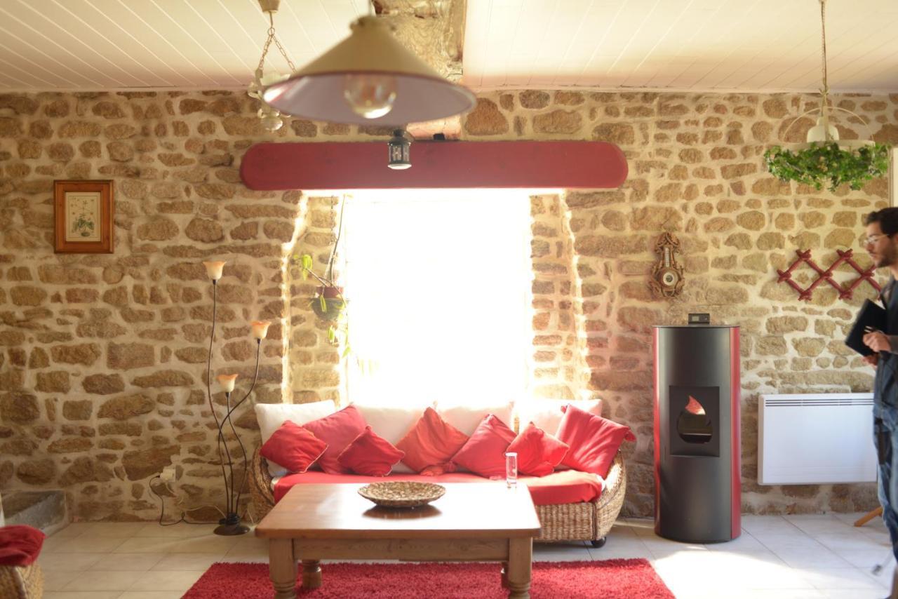 Spacieuse Et Lumineuse Maison En Baie Du Mont St-Michel Saint-Laurent-de-Terregatte Exterior foto